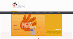 Desktop Screenshot of anefam.com